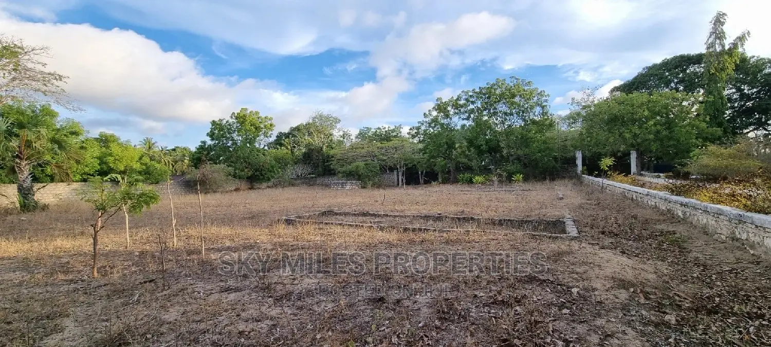 Prime Half Acre Land on Sale Mtwapa