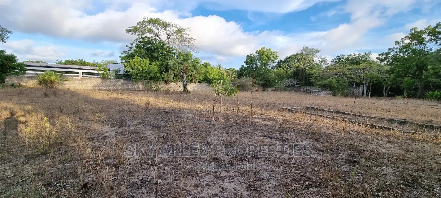 Prime Half Acre Land on Sale Mtwapa