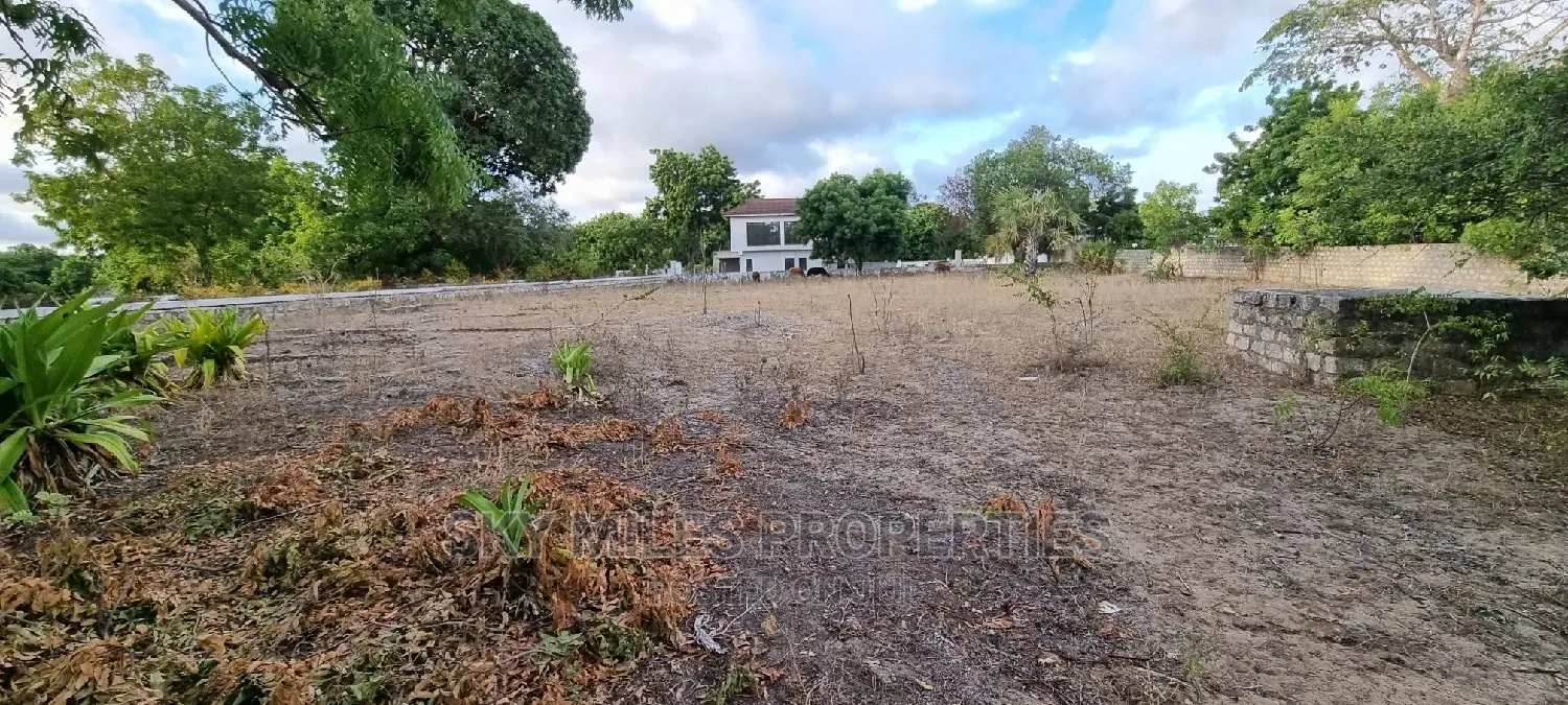 Prime Half Acre Land on Sale Mtwapa