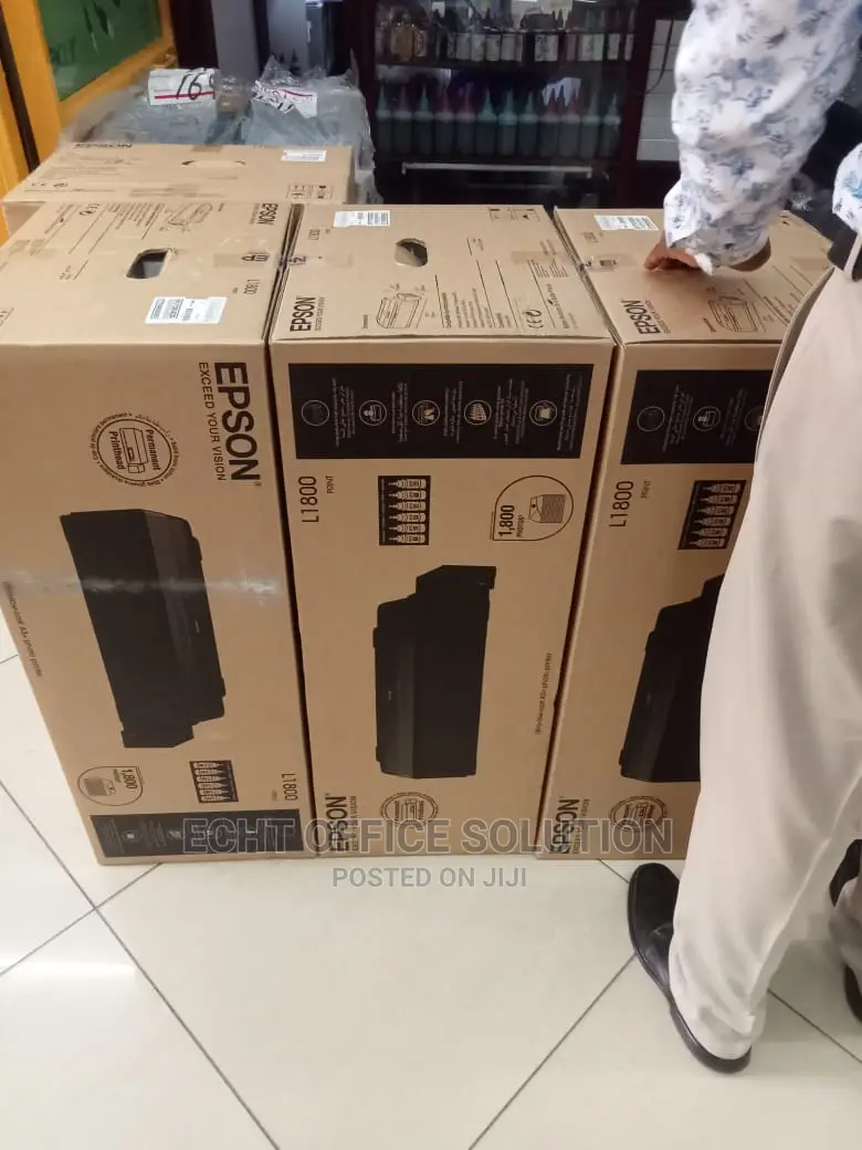 Epson L1300 A3 Photo Ink Tank Printer