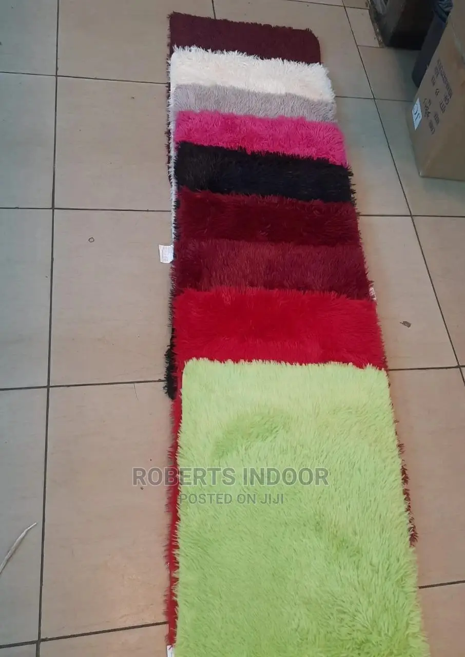 Elegant Fluffy Door Mats