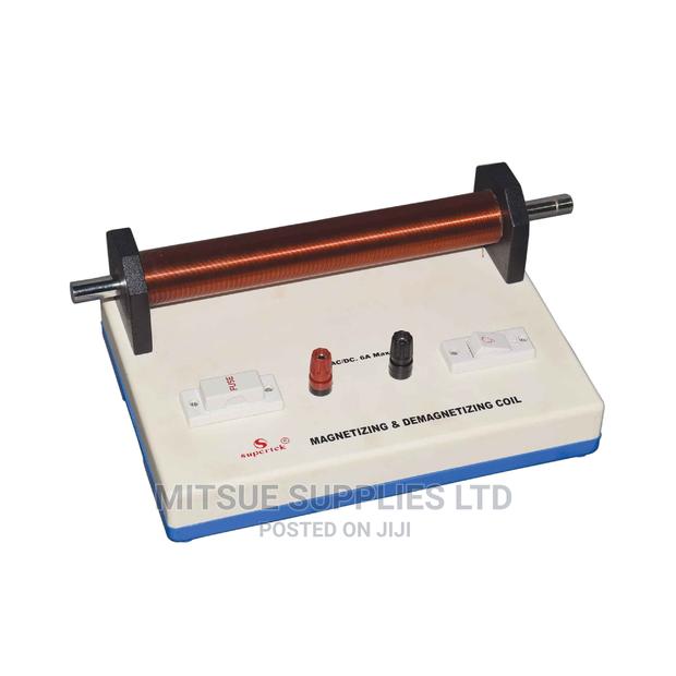 Magnetising and Demagnetising Coil - main view