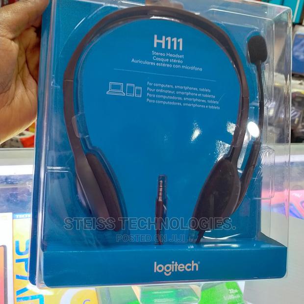 Logitech H111 - thumbnail 3