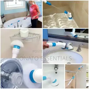 Electric Spin Cleaning Brush, Cleaner