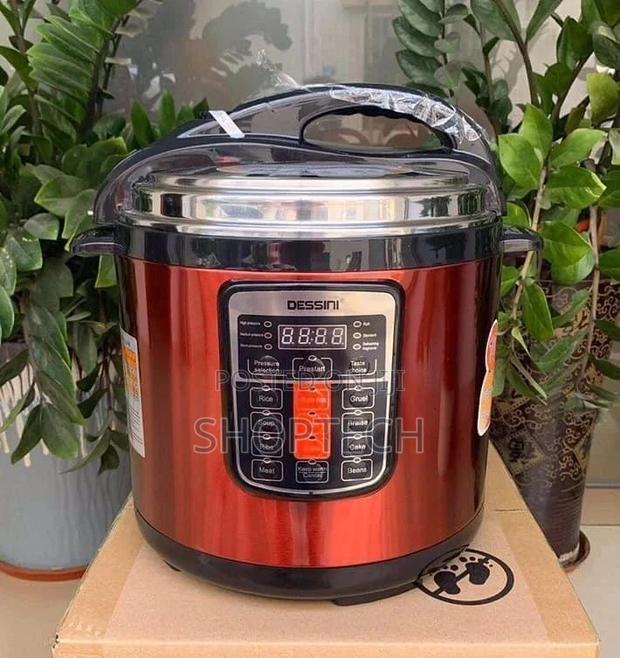 Dessini Pressure Cooker - main view