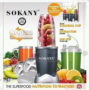 Sokay Nutribullet