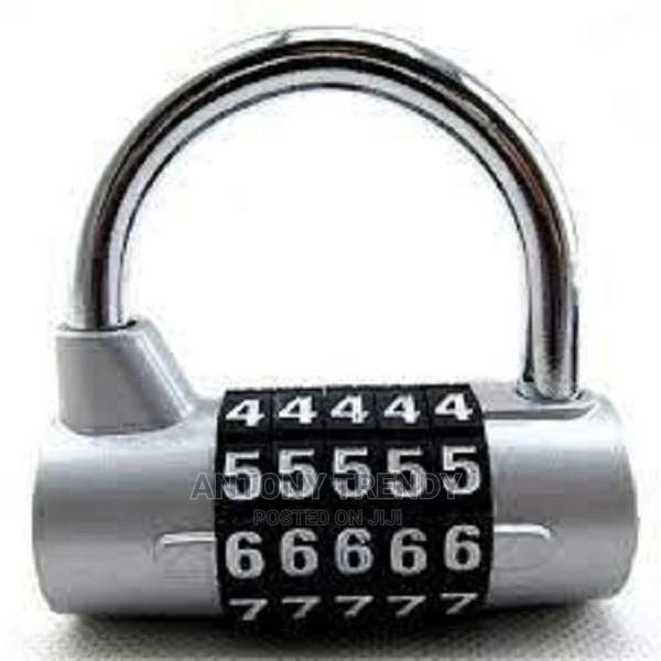 Combination Lock, Padlock,Antitheft Locks - main view