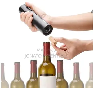 Electric Wine Opener Set, Battery Operated Wine Opener