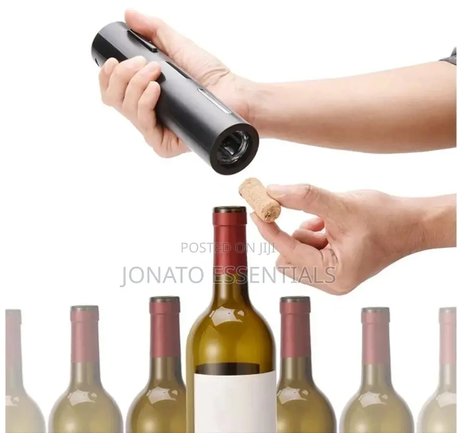 Electric Wine Opener Set, Battery Operated Wine Opener
