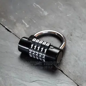5 Digit Combination High Security Padlock.