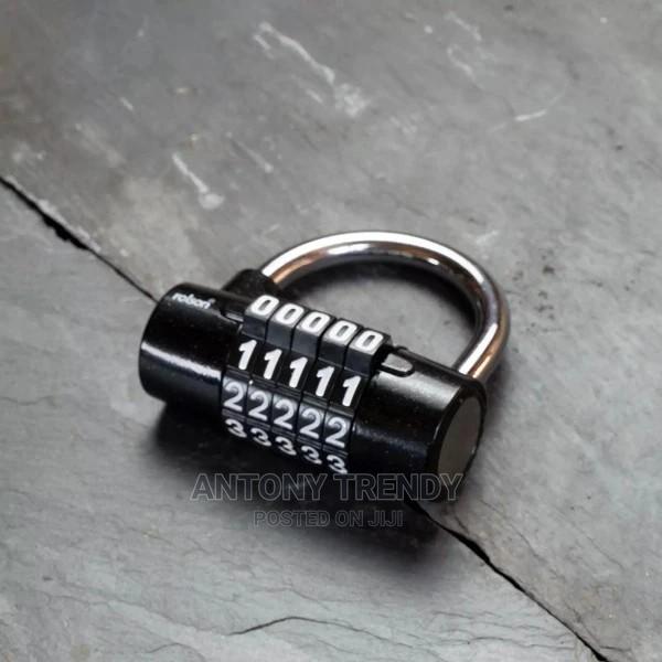 5 Digit Combination High Security Padlock.