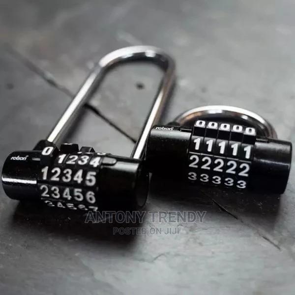 5 Digit Combination High Security Padlock.