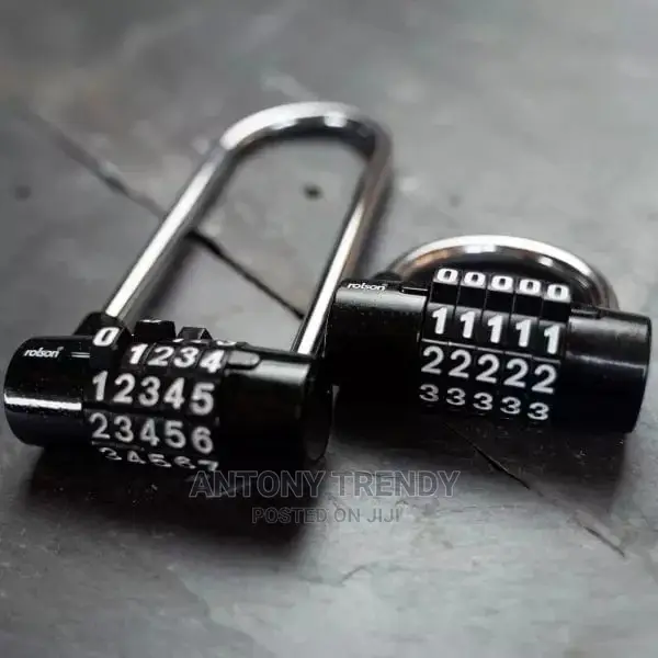 5 Digit Combination High Security Padlock.
