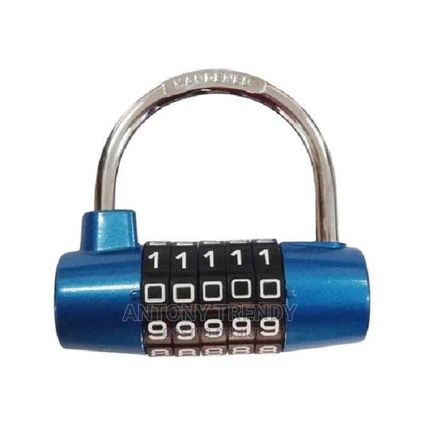 5 Digit Combination Lock.