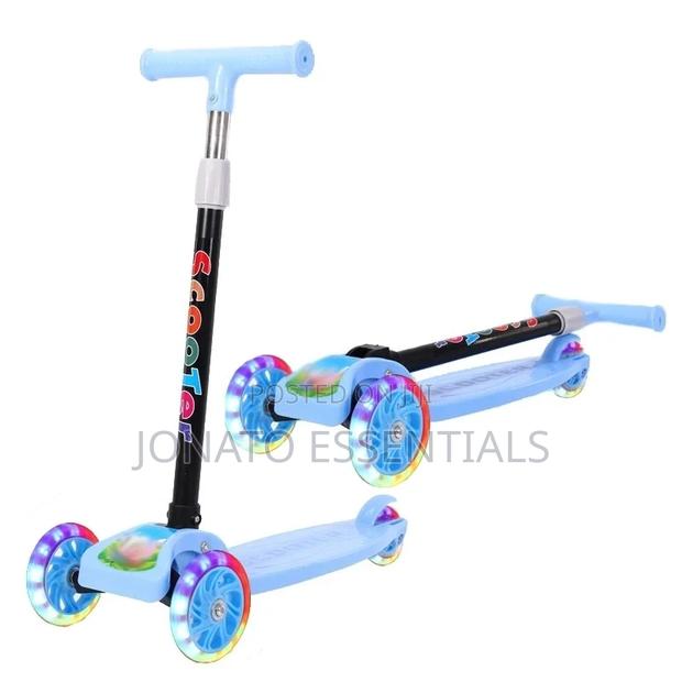 Kids Adjustable Scooter, Tricycle, Foot Scooter - thumbnail 3