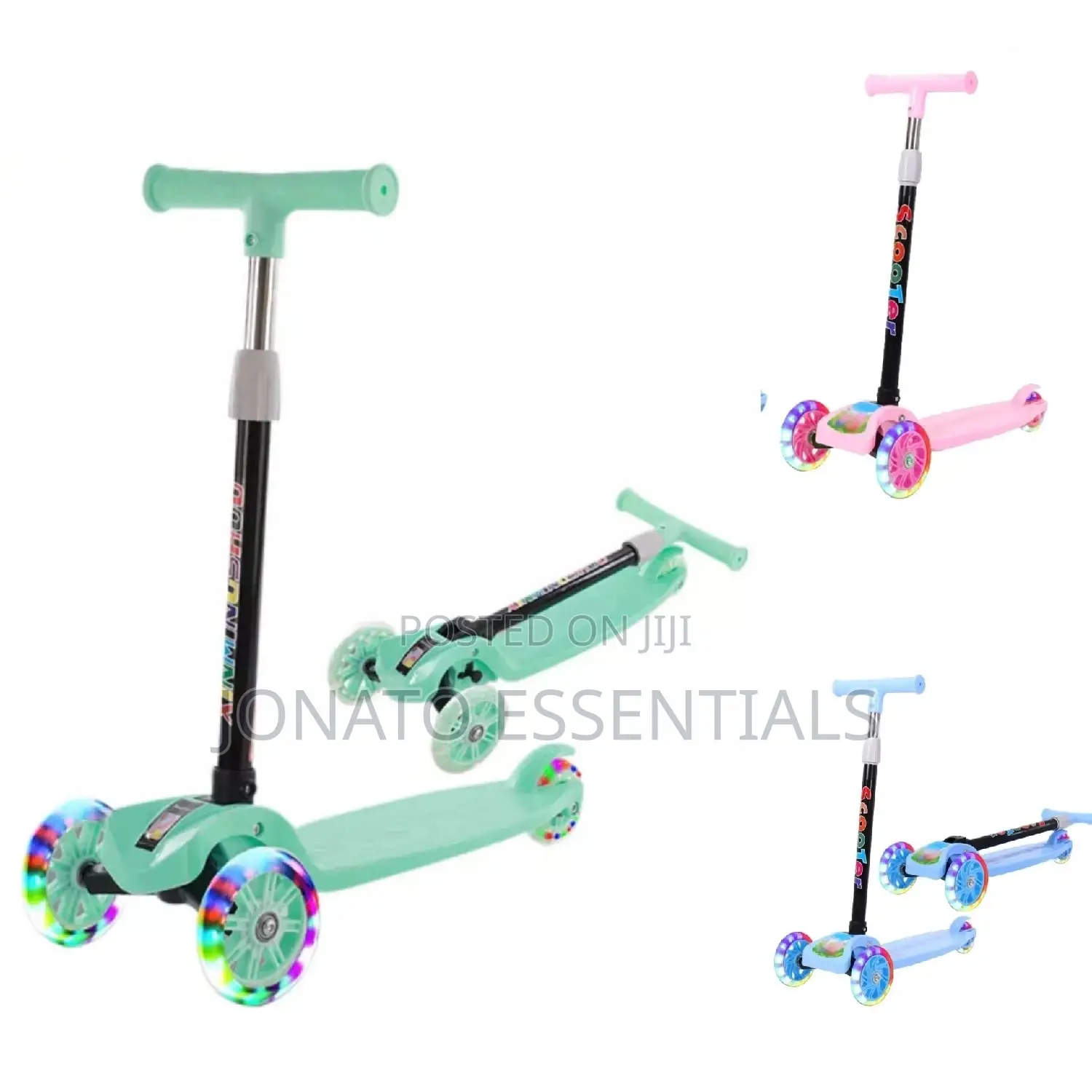 Kids Adjustable Scooter, Tricycle, Foot Scooter
