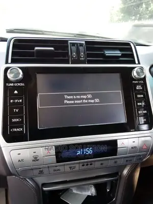 Toyota Prado Map Sd Card Error Solution