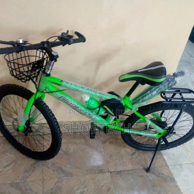 20 Inches Kids Bicycle - main view