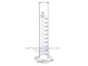 A Pair of Measuring Cylinder 1000ml Glass (Griffchem)