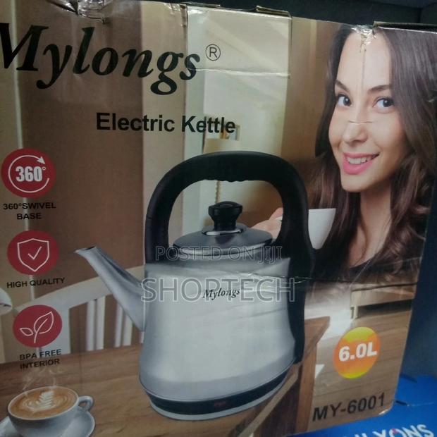 5.7litres Mylong Electric Kettle.