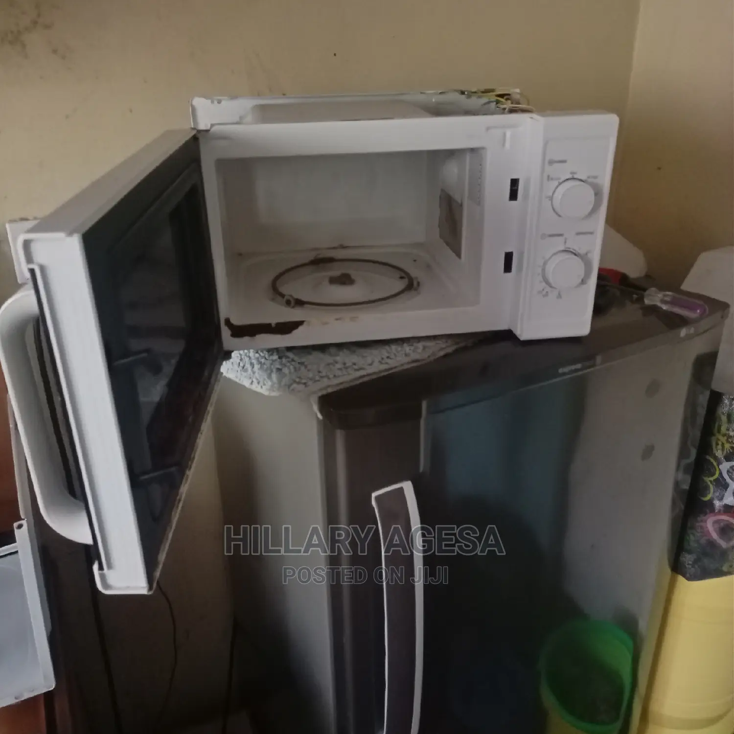 Microwave Repair Service