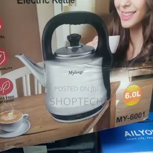6.0 Liters Mylong Electric Kettle
