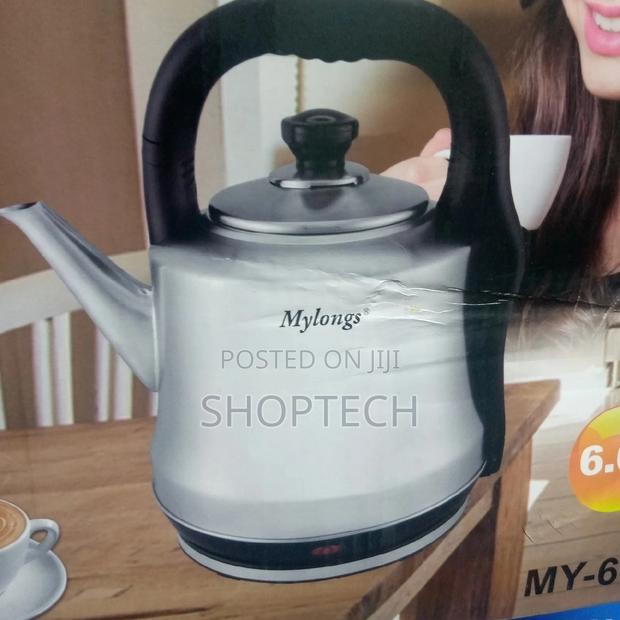 6.0 Liters Mylong Electric Kettle - thumbnail 3