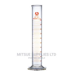 Measuring Cylinder 500ml Glass ( Borosil) - thumbnail 2