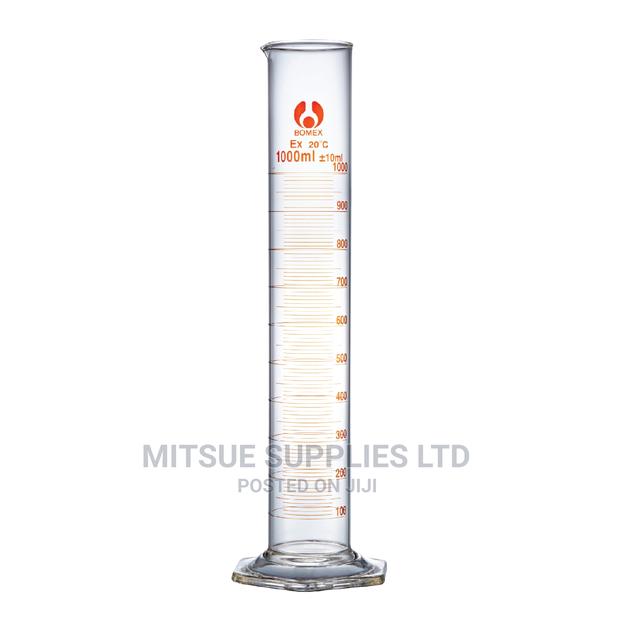 Measuring Cylinder 500ml Glass ( Borosil) - main view