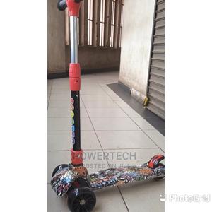 Kids Scooter With Lights - thumbnail 2