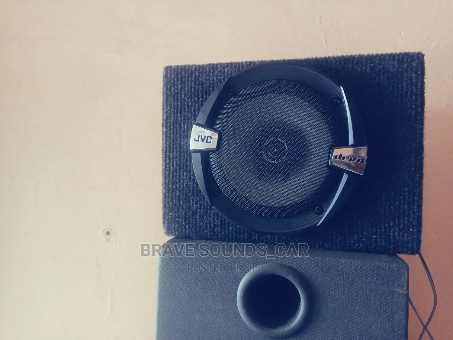 JVC 6 Inch Mid Speaker+Box