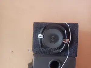 JVC 6 Inch Mid Speaker+Box
