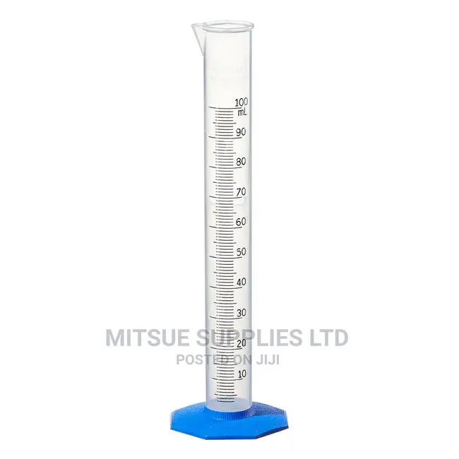 Measuring Cylinder 250ml Glass ( Simax)