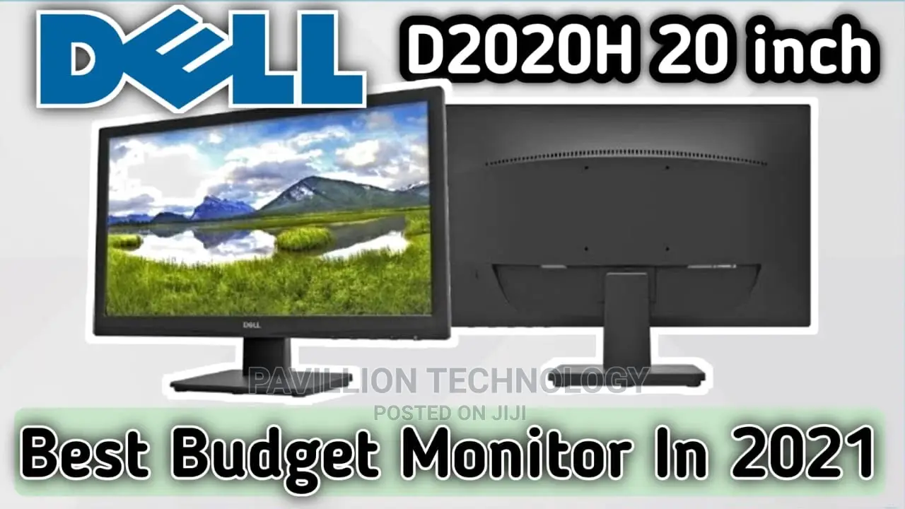 Dell 20 Inches Monitor