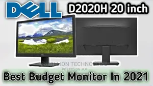 Dell 20 Inches Monitor