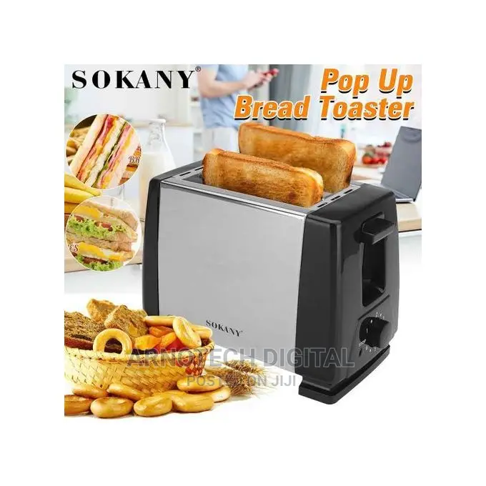 Sokany 2 Slices Toaster