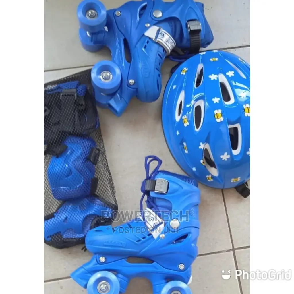 Complete Four Wheel ! Skating Shoes