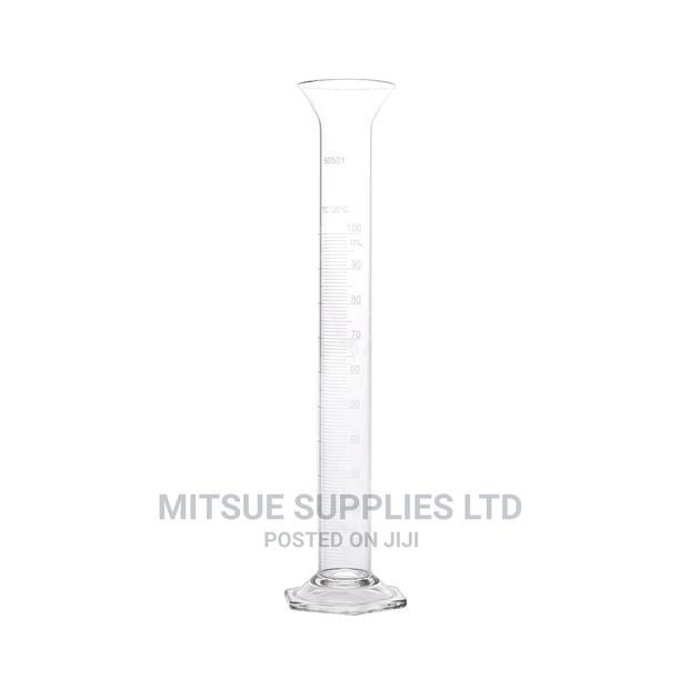 Pair of Measuring Cylinder 25ml Glass ( Pyrex)