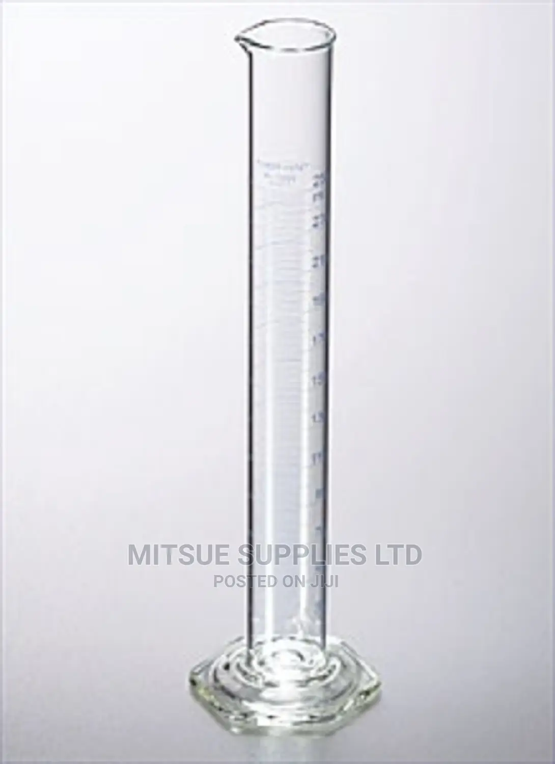 Pair of Measuring Cylinder 100ml Glass ( Pyrex)