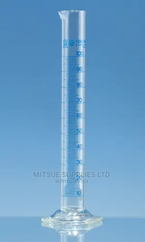 Measuring Cylinder 2000ml Glass ( Pyrex)