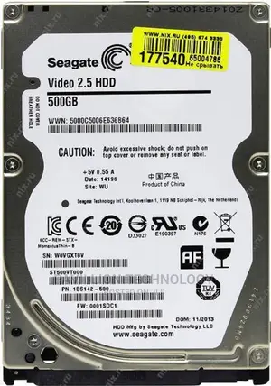 500 Gb Hdd Slim Laptop