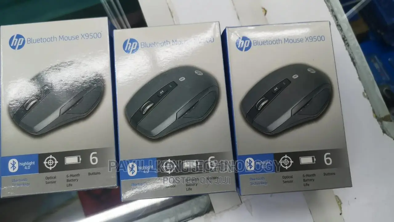 Hp Mouse X9500