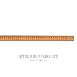 A Set of 3 Meter Rule ( Hardwood)
