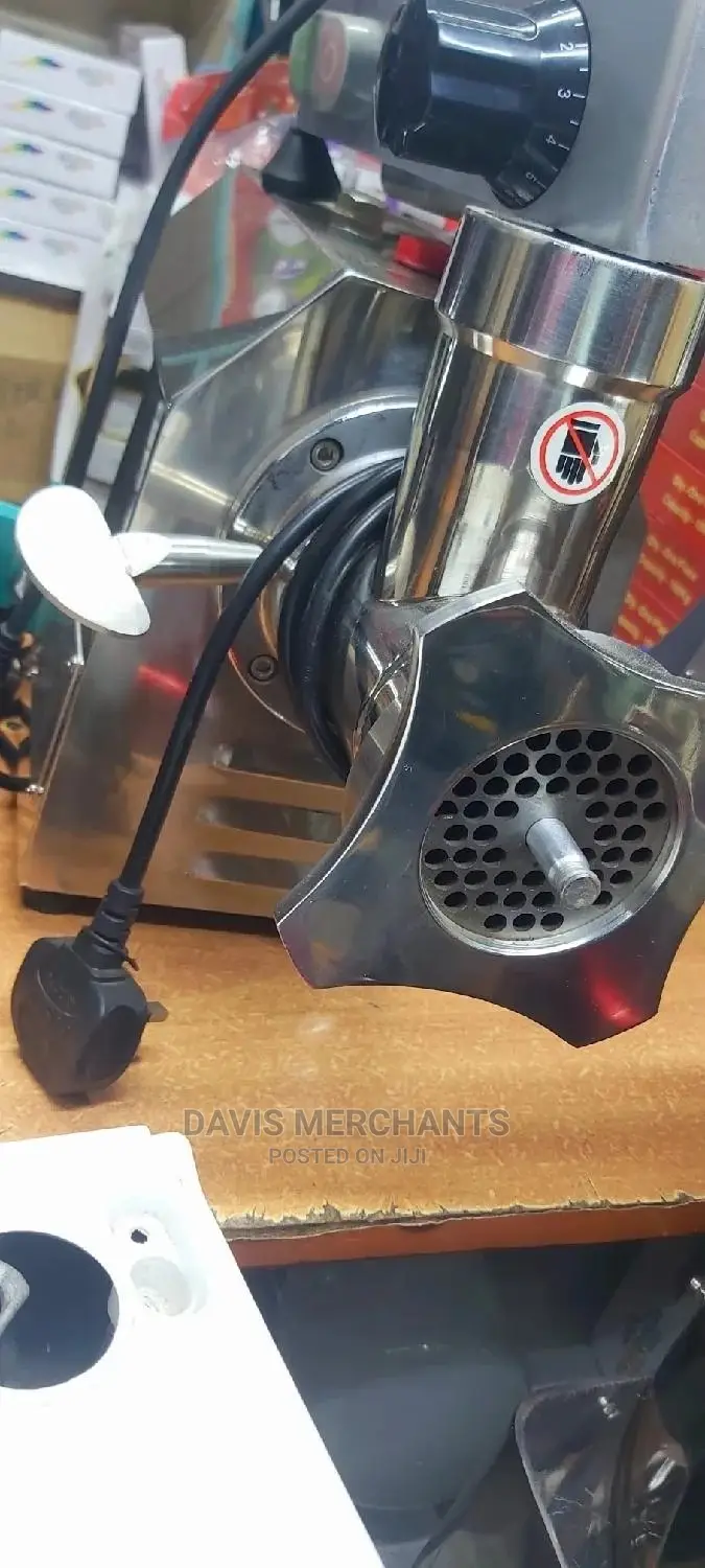 Double Gear Commercial Meat Mincer