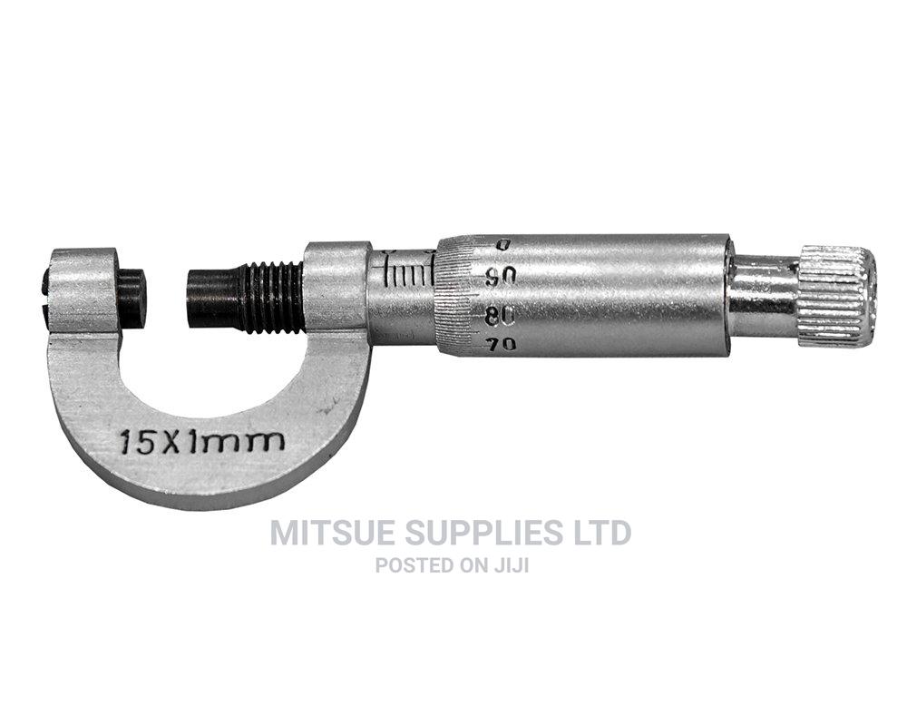Micrometer Screw Gauge 25mm in Nairobi Central Medical Supplies