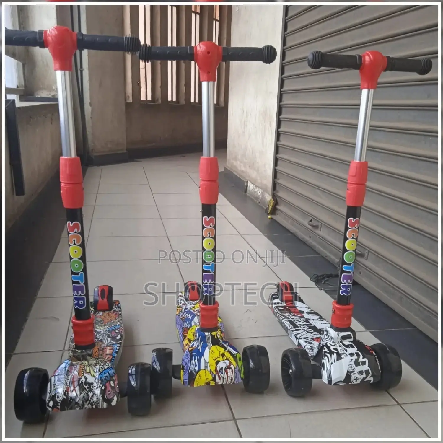 Scooters , Adjustable , Brand New