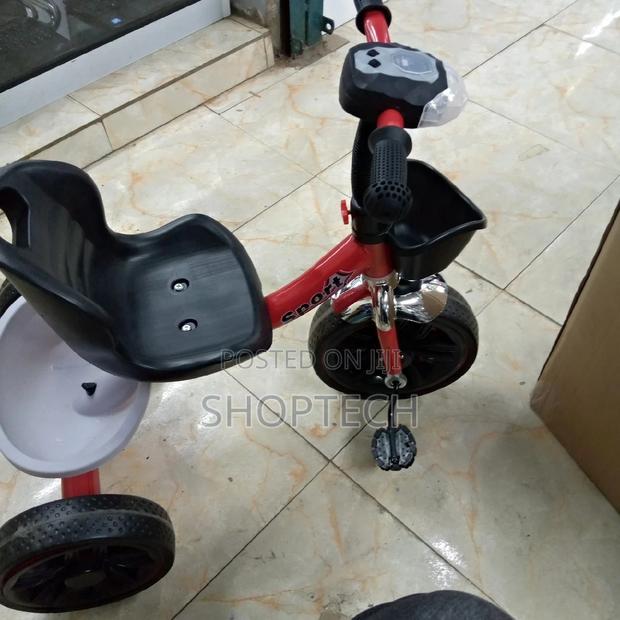 Red Kids Bicycles - main view