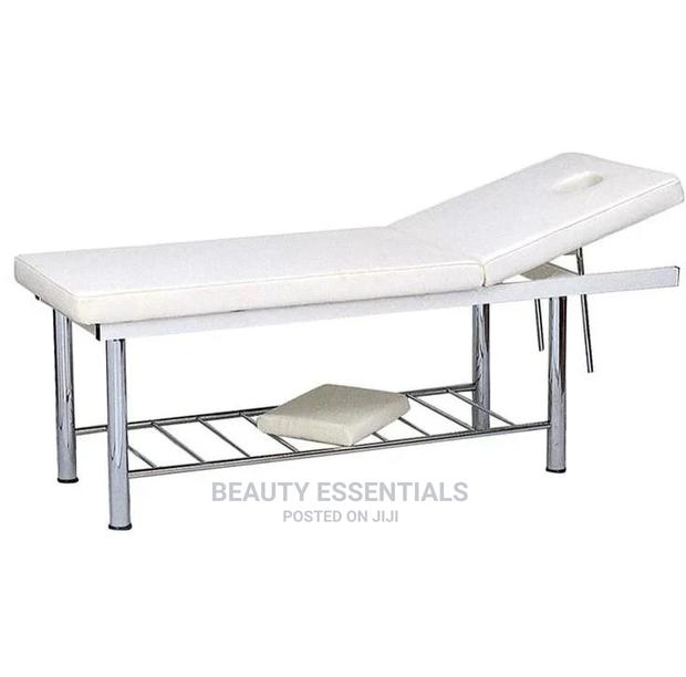 Massage Bed White - main view