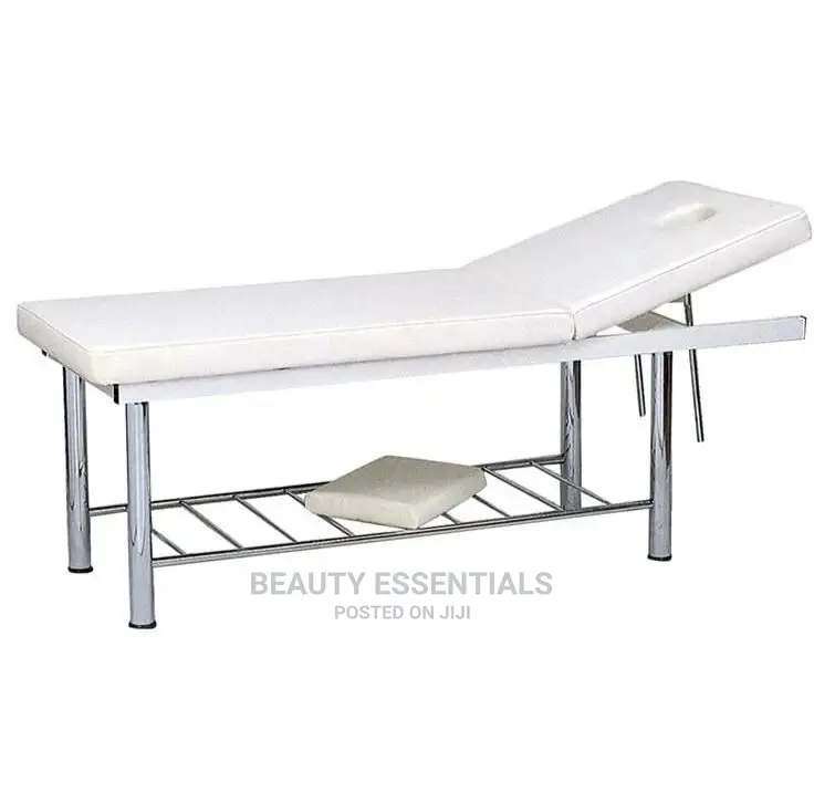 Massage Bed White in Nairobi Central Salon Equipment, Beauty