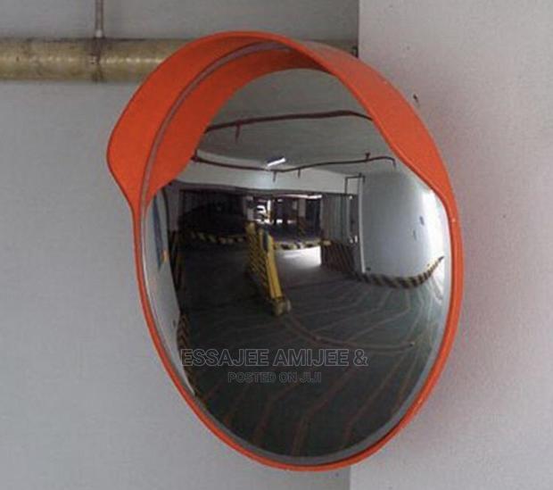Polycarbonate Convex Mirror - main view